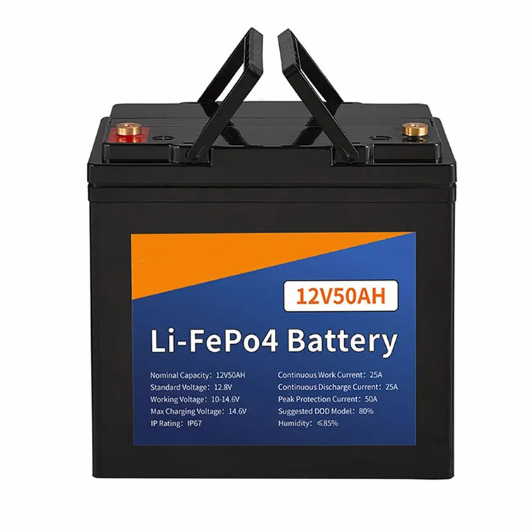 12,8V 100Ah Lithium-batteripakke til energiopbevaring