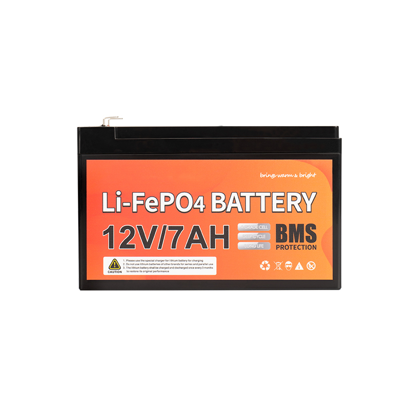 12V 12Ah Energiopbevaring Lithium batteripakke