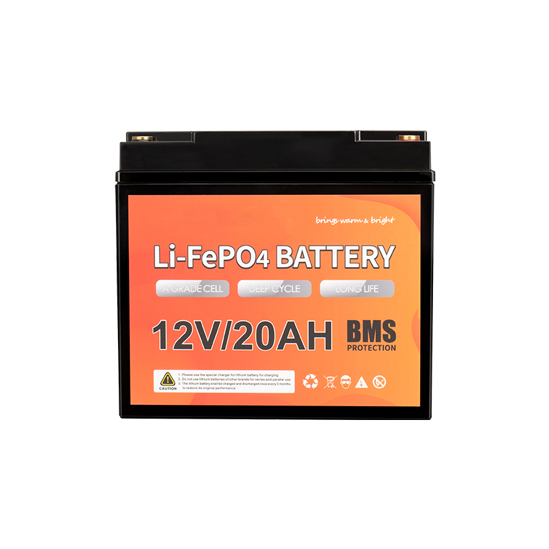 12V 20Ah Energiopbevaring Lithium batteripakke