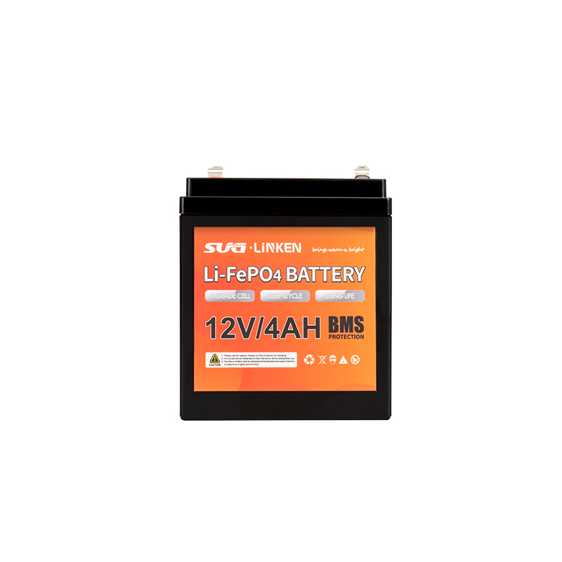 12V 4Ah Energiopbevaring Lithium batteripakke