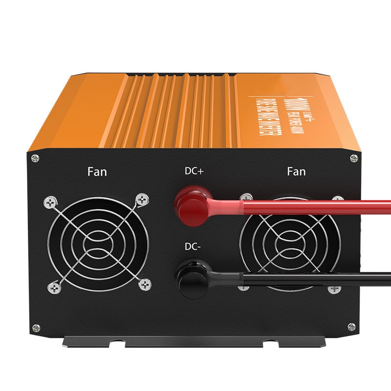 12v DC til 110v 220v vekselstrøm Højfrekvens Off Grid Pure Sine Wave Inverter Power inverter 1000W