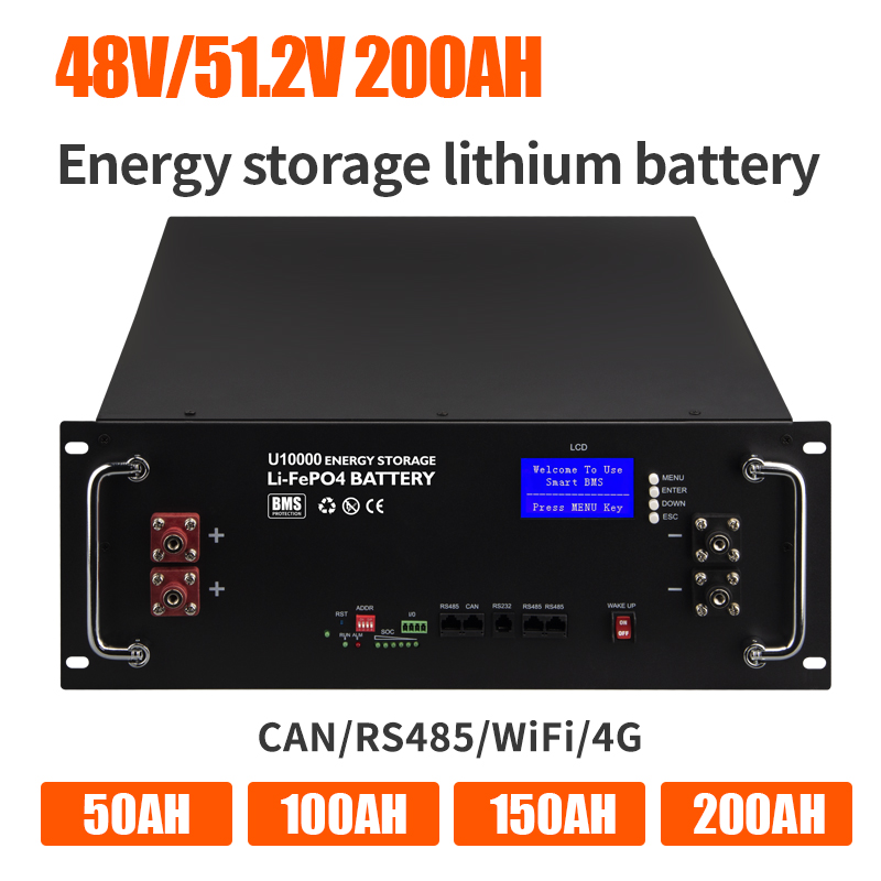 Fordelene ved rack-type energilagring lithium-batterier