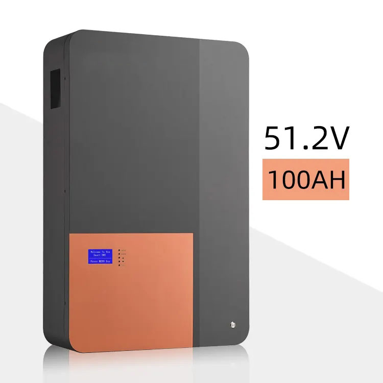 5,12KWH Off Grid Hybrid Lithium batteripakke